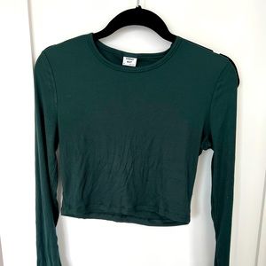 Aritzia Sunday Best crop top